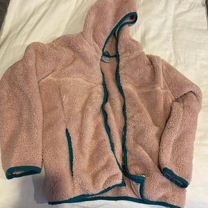 Great condition Hannah Anderson girls fleece jacket size 8